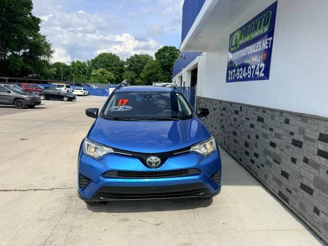 2017 Toyota RAV4 LE