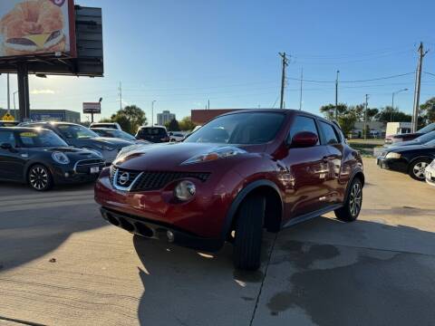 2014 Nissan JUKE for sale at EURO MOTORS AUTO DEALER INC in Champaign IL