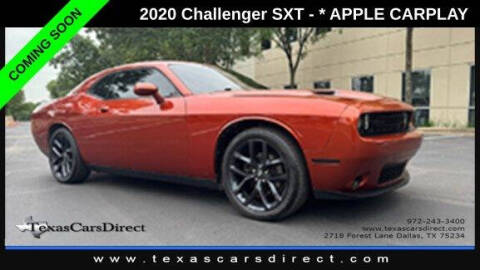 2020 Dodge Challenger SXT