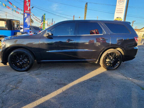 2016 Dodge Durango SXT