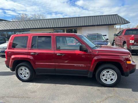 2016 Jeep Patriot for sale at Reliable Auto LLC in Manchester NH