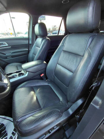 2015 Ford Explorer XLT