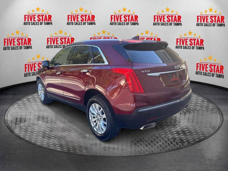 2017 Cadillac XT5