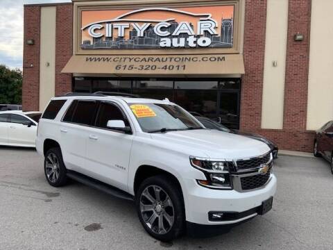 2019 Chevrolet Tahoe for sale at CITY CAR AUTO INC in Nashville TN