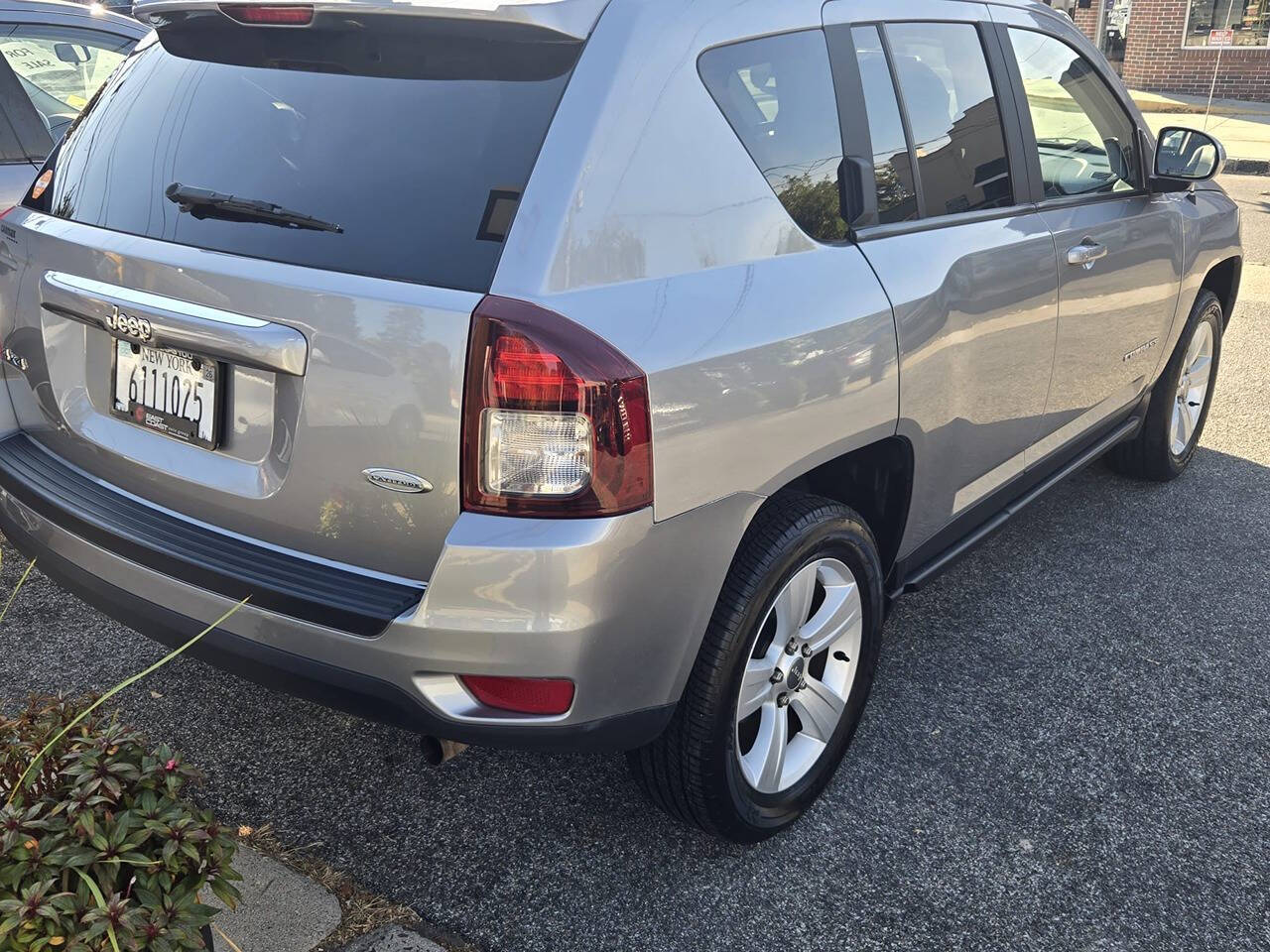 2016 Jeep Compass for sale at R & R Service Center in Great Neck, NY