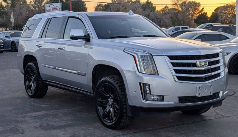 2017 Cadillac Escalade Premium Luxury