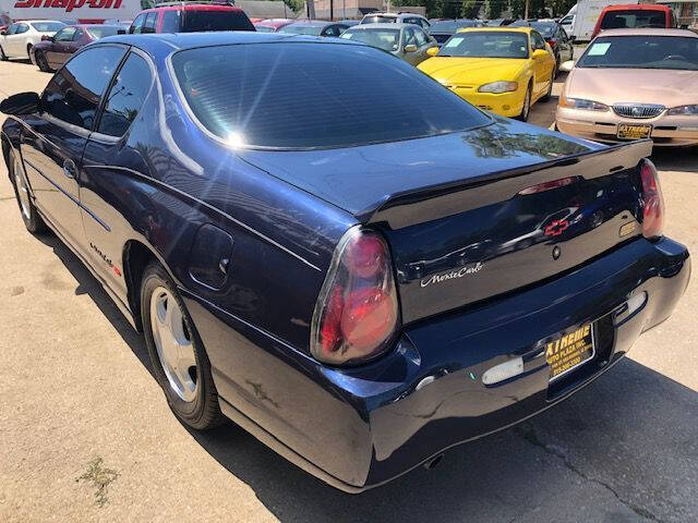 2002 Chevrolet Monte Carlo for sale at Extreme Auto Plaza in Des Moines, IA