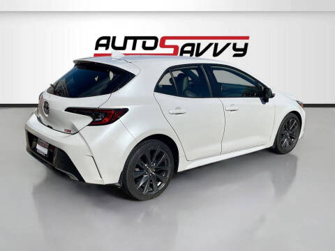 2024 Toyota Corolla Hatchback XSE
