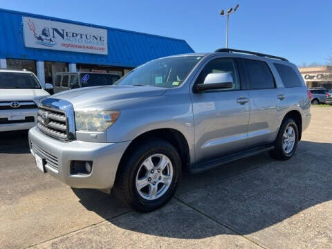 2016 Toyota Sequoia for sale at Neptune Auto Sales in Virginia Beach VA