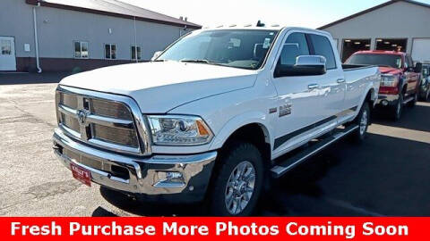 2018 RAM 2500 for sale at Nyhus Family Sales in Perham MN