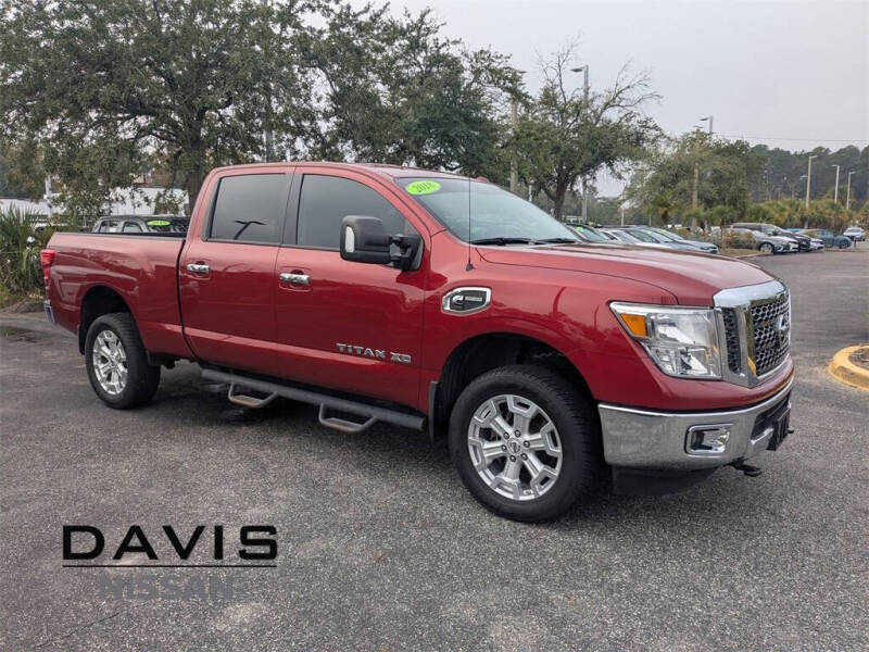 2018 Nissan Titan XD SV