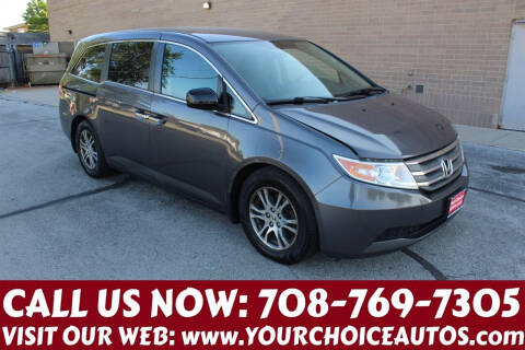 2013 Honda Odyssey for sale at Your Choice Autos in Posen IL