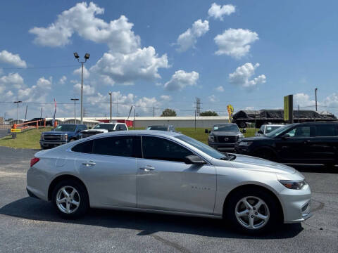 2018 Chevrolet Malibu LS