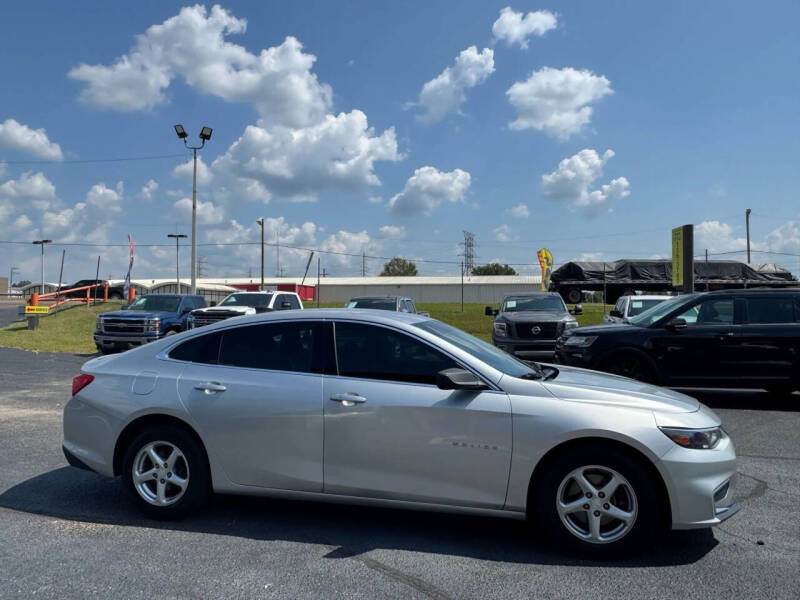 2018 Chevrolet Malibu LS