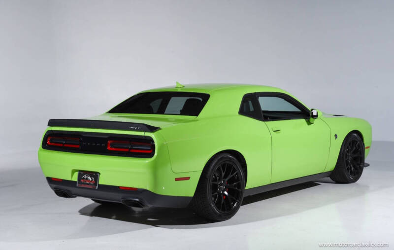 2015 Dodge Challenger SRT Hellcat