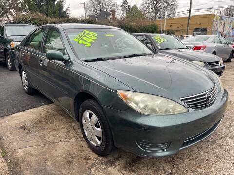 2006 Toyota Camry for sale at Quality Motors of Germantown in Philadelphia PA