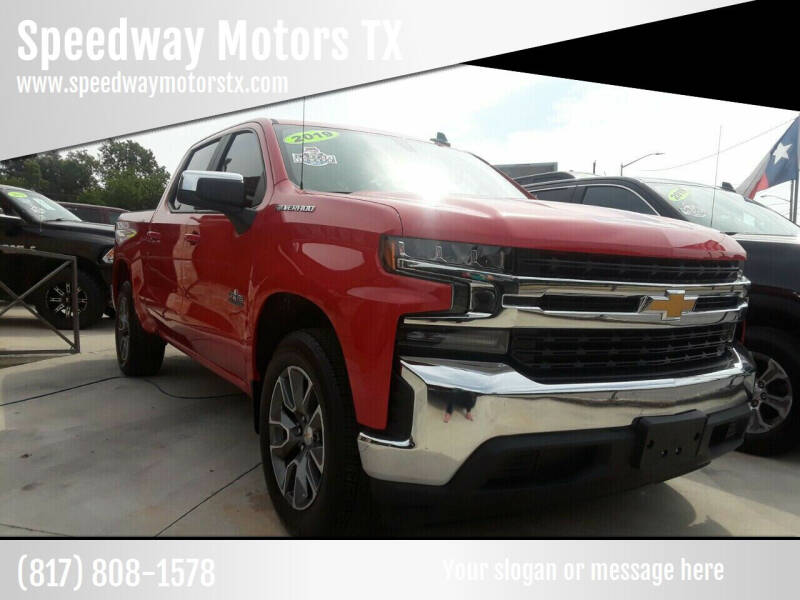 2019 Chevrolet Silverado 1500 for sale at Speedway Motors TX in Fort Worth TX