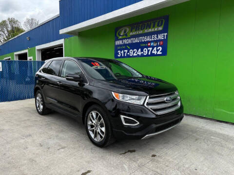 2018 Ford Edge Titanium