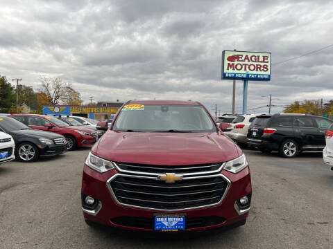 2018 Chevrolet Traverse for sale at Eagle Motors in Hamilton OH