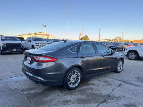 2015 Ford Fusion SE