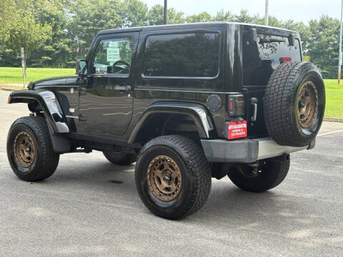 2011 Jeep Wrangler 70th Anniversary