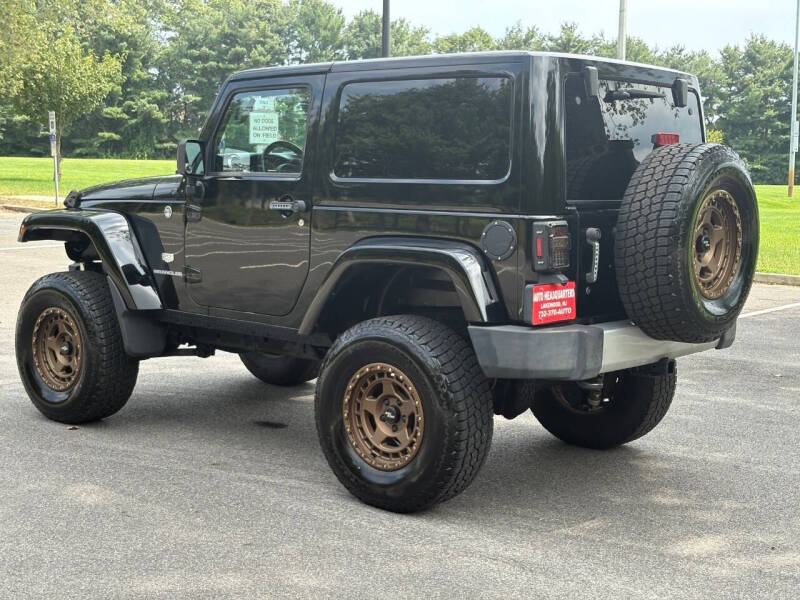 2011 Jeep Wrangler 70th Anniversary