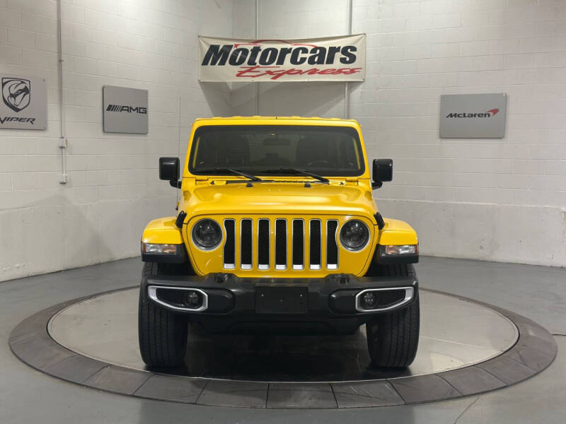 2019 Jeep Wrangler Unlimited Sahara