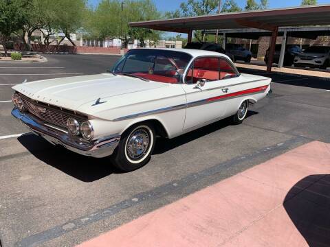 1961 Chevrolet Impala for sale at AZ Classic Rides in Scottsdale AZ