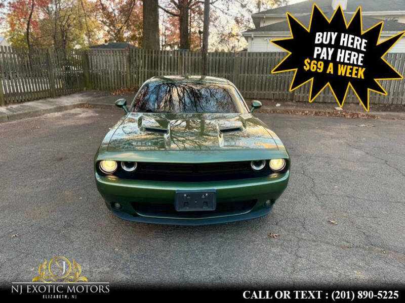 2020 Dodge Challenger SXT