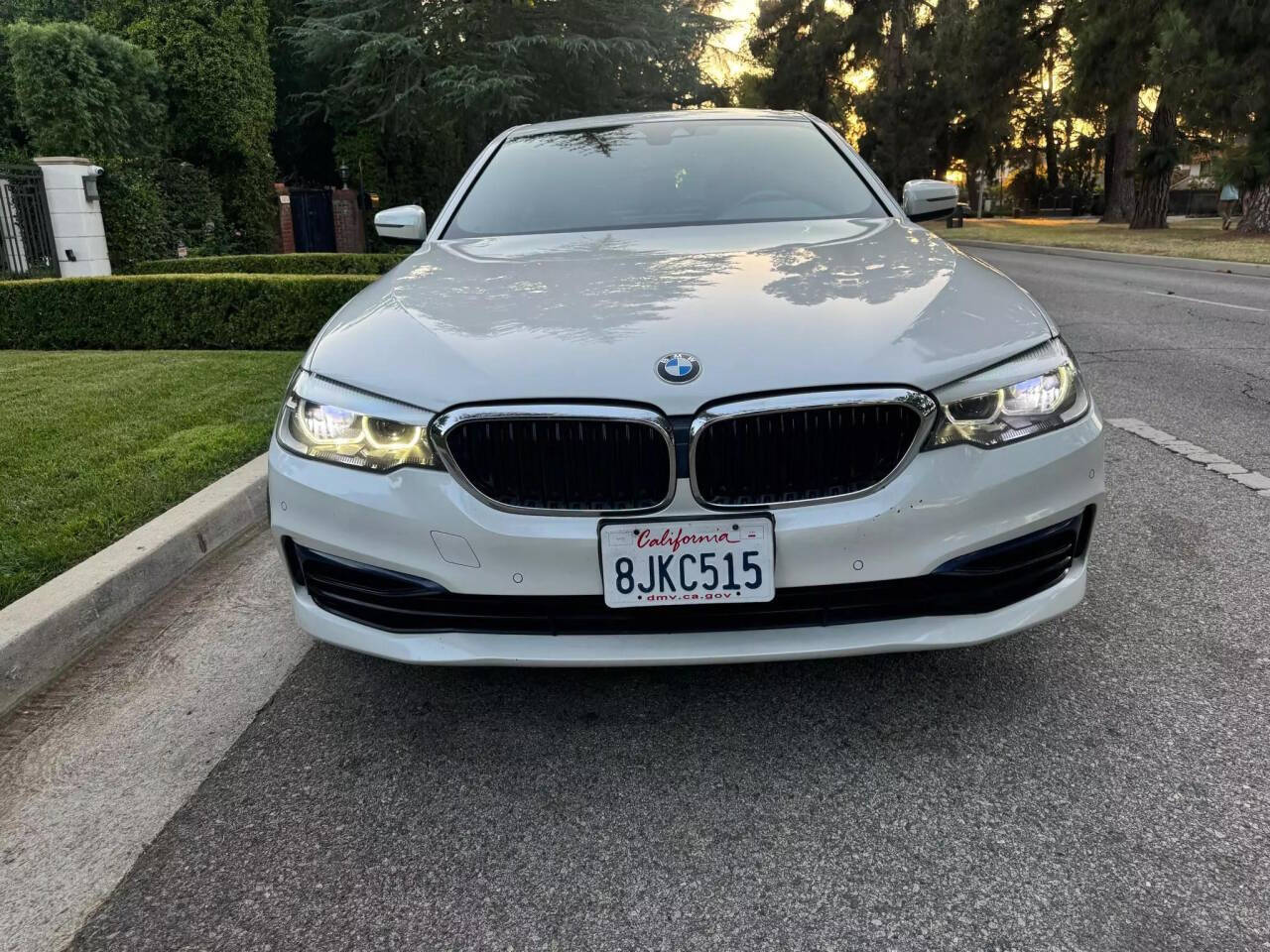 2019 BMW 5 Series for sale at Ride On LLC in Van Nuys, CA