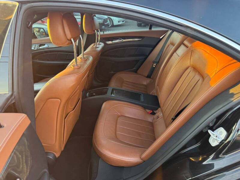 2016 Mercedes-Benz CLS CLS 550