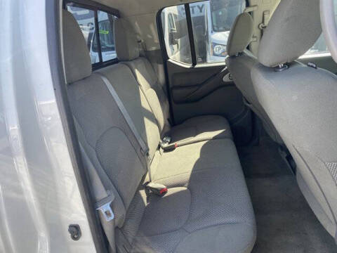 2018 Nissan Frontier SV