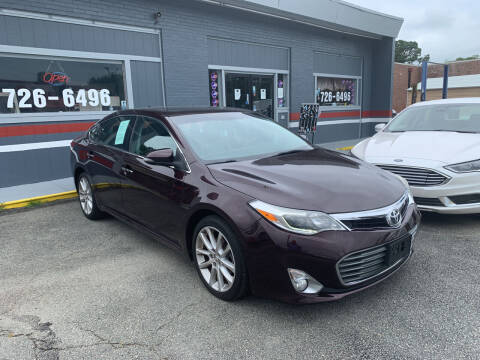 2014 Toyota Avalon for sale at City to City Auto Sales in Richmond VA