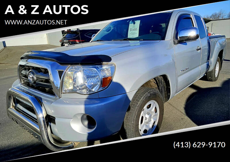 2009 Toyota Tacoma for sale at A & Z AUTOS in Westfield MA