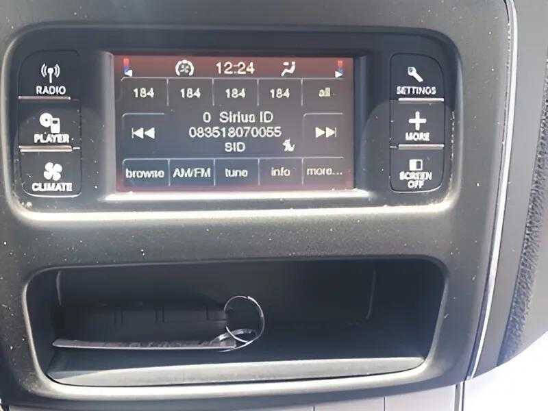 2019 Dodge Journey SE