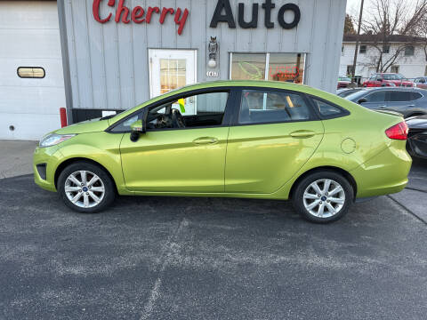 2013 Ford Fiesta for sale at CHERRY AUTO in Hartford WI