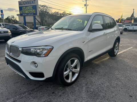 2017 BMW X3 for sale at West Coast Cars and Trucks in Tampa FL