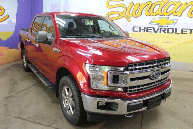 2018 Ford F-150 XLT