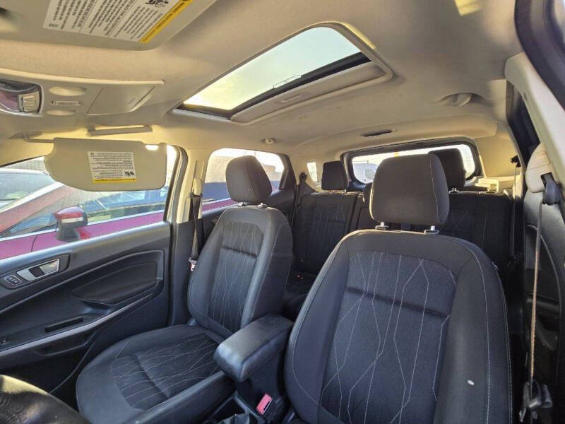 2021 Ford EcoSport S