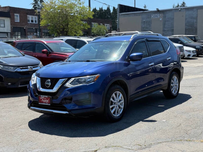 2018 Nissan Rogue SV