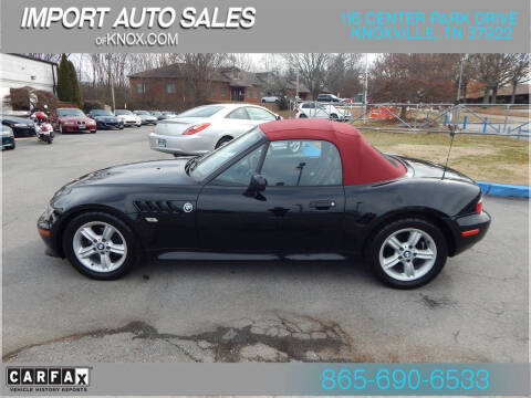 2000 BMW Z3 2.3