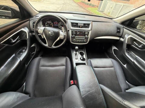 2017 Nissan Altima 2.5 SR