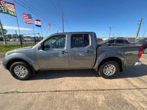 2017 Nissan Frontier SV