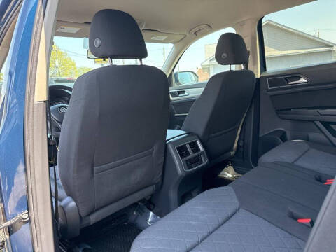 2019 Volkswagen Atlas V6 S 4Motion