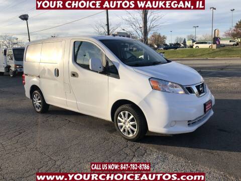 2017 Nissan NV200 for sale at Your Choice Autos - Waukegan in Waukegan IL