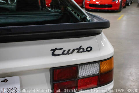 1988 Porsche 944 Turbo