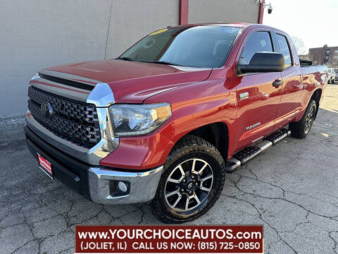 2018 Toyota Tundra for sale at Your Choice Autos - Joliet in Joliet IL