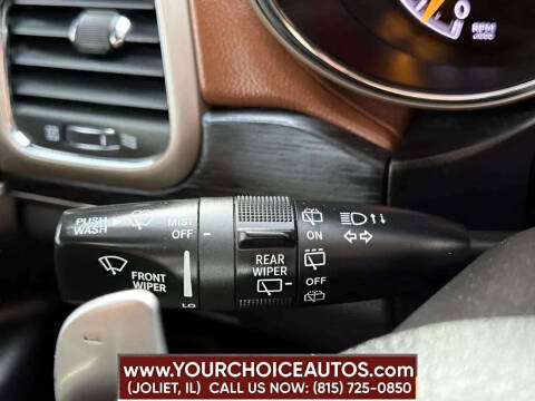 2017 Jeep Grand Cherokee Summit