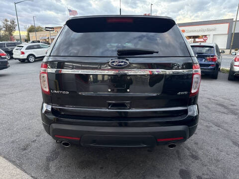 2015 Ford Explorer Limited