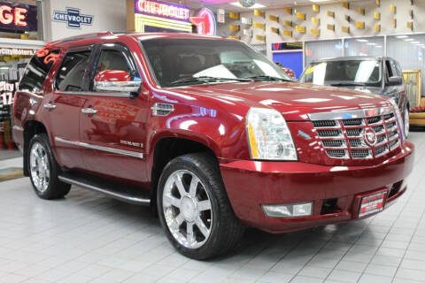2009 Cadillac Escalade for sale at Windy City Motors in Chicago IL